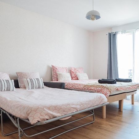 Ferienwohnung Cosy Studio Entre Paris Et Disneyland Paris Esbly Exterior foto