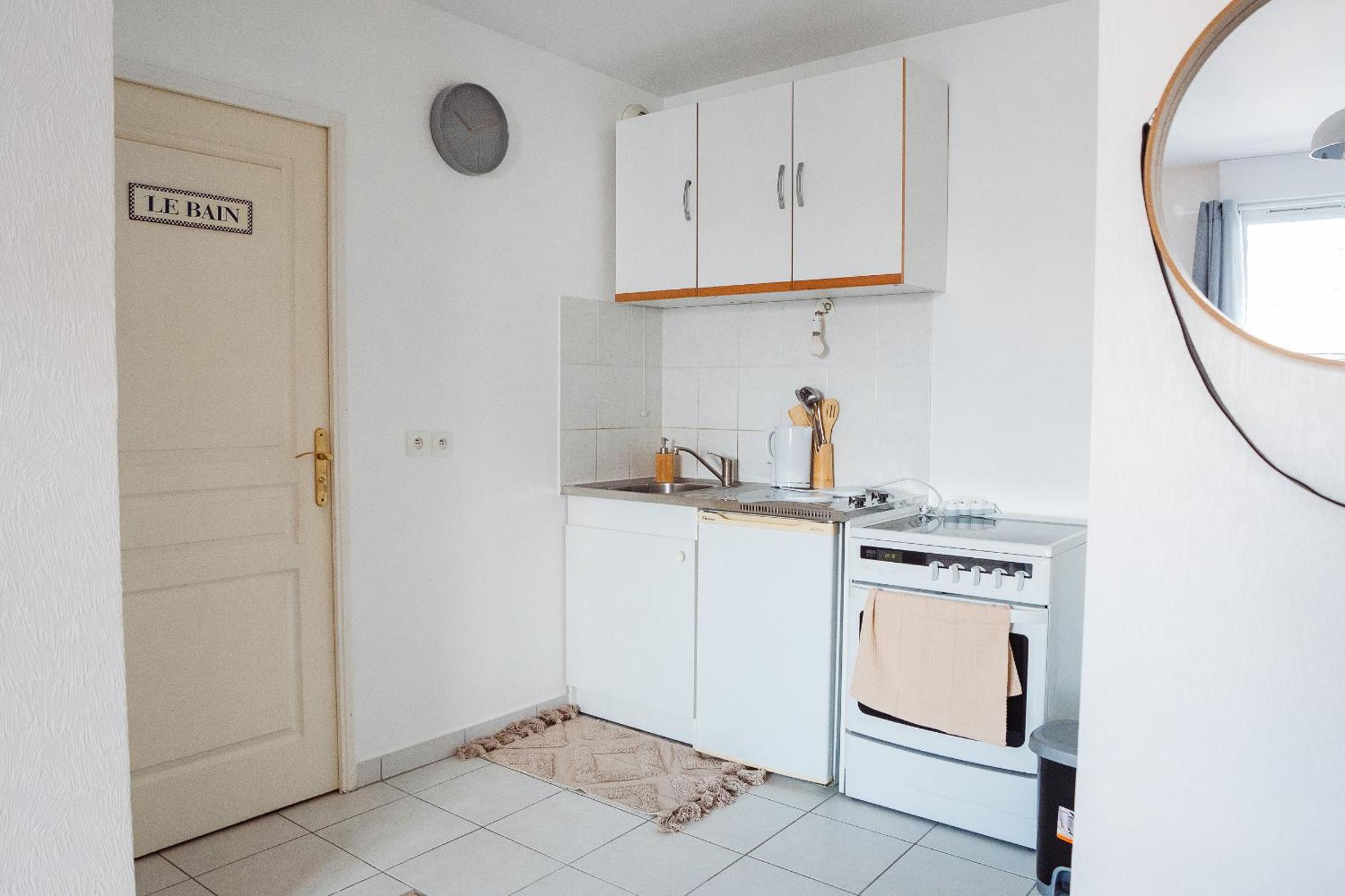 Ferienwohnung Cosy Studio Entre Paris Et Disneyland Paris Esbly Exterior foto