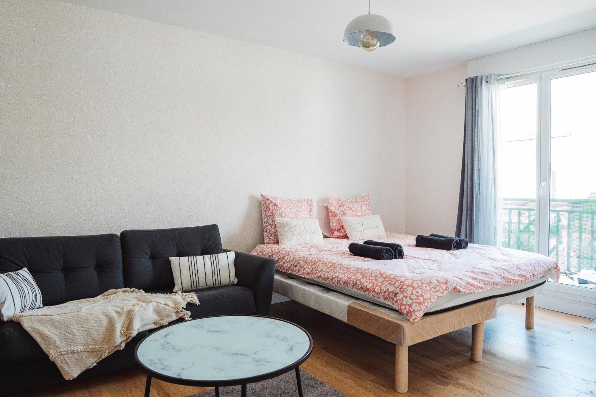 Ferienwohnung Cosy Studio Entre Paris Et Disneyland Paris Esbly Exterior foto