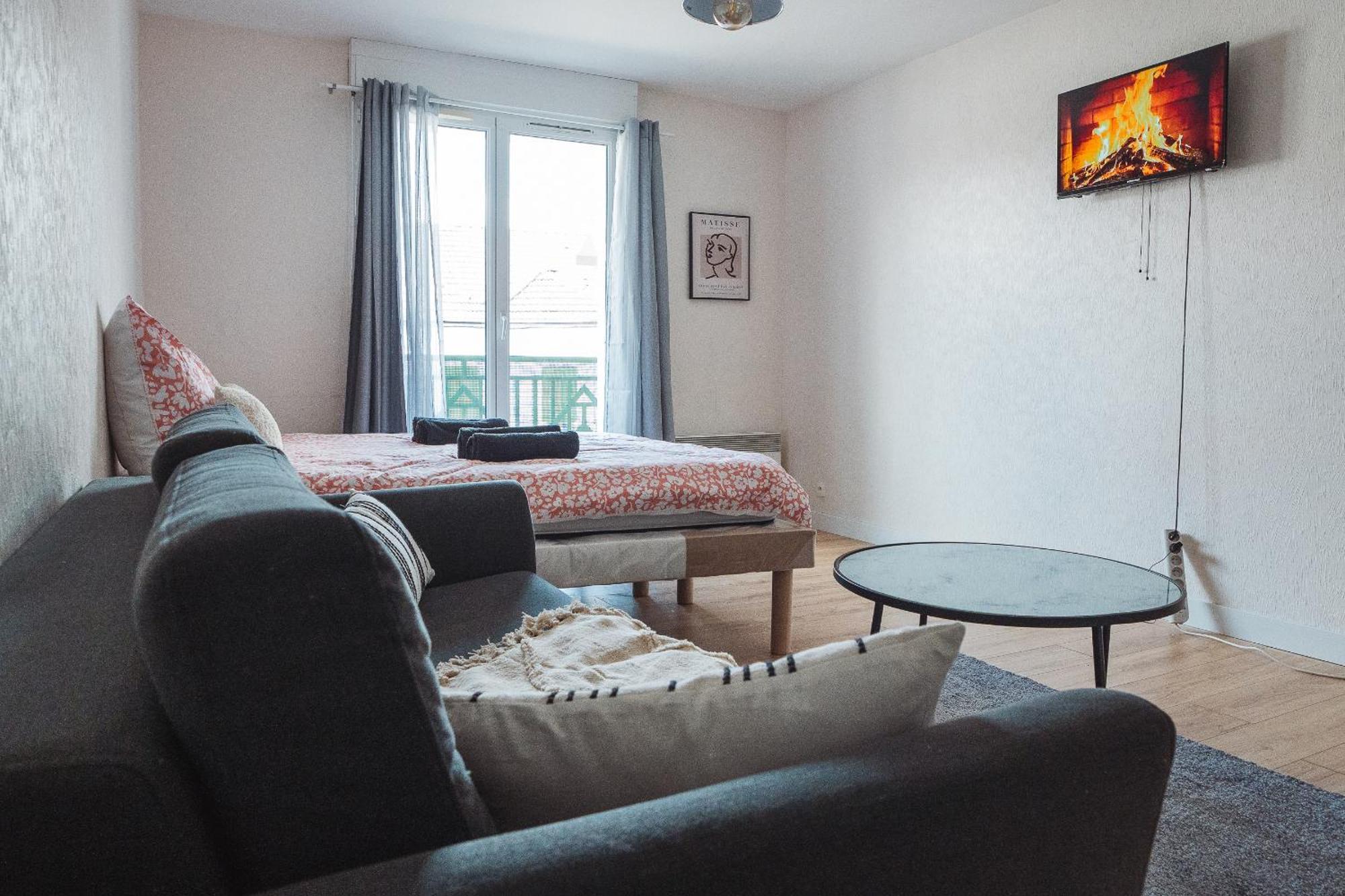 Ferienwohnung Cosy Studio Entre Paris Et Disneyland Paris Esbly Exterior foto