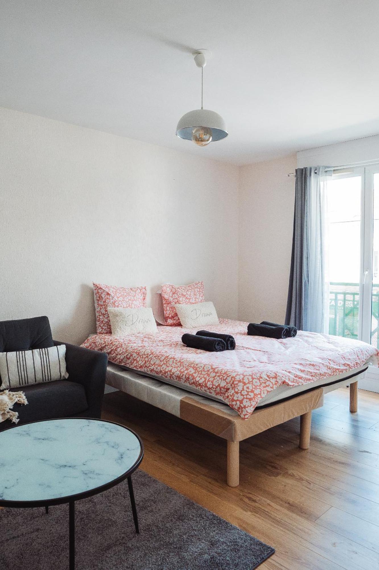 Ferienwohnung Cosy Studio Entre Paris Et Disneyland Paris Esbly Exterior foto